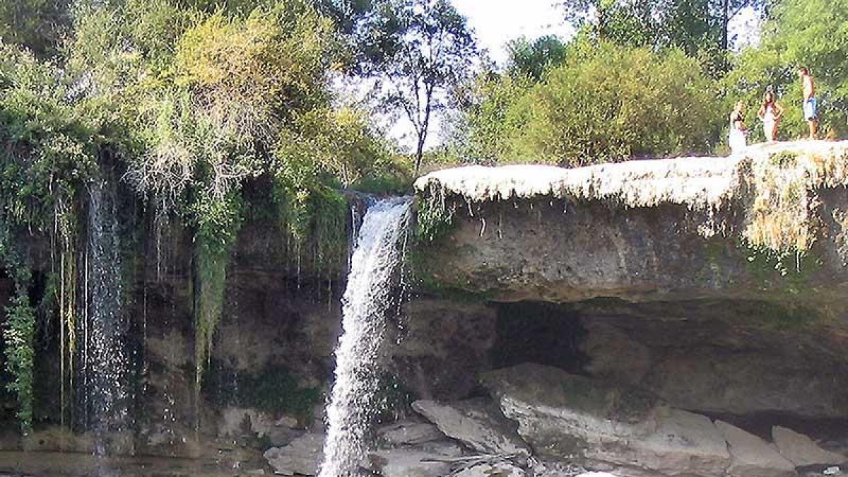 Cascada de Pedrosa de Tobalina.-ECB