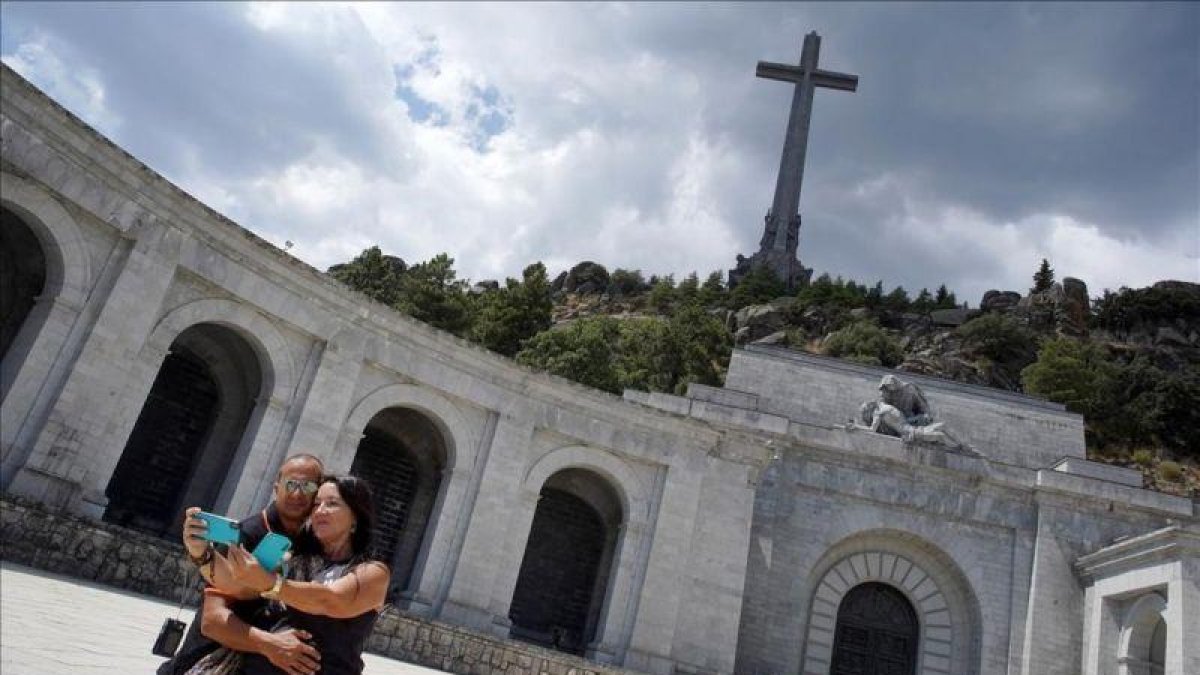 El Valle de los Caídos.-JOSE LUIS ROCA