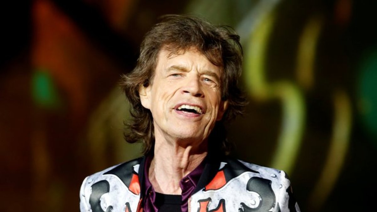 Mick Jagger, durante un concierto en Marsella, en junio del año pasado.-X00211