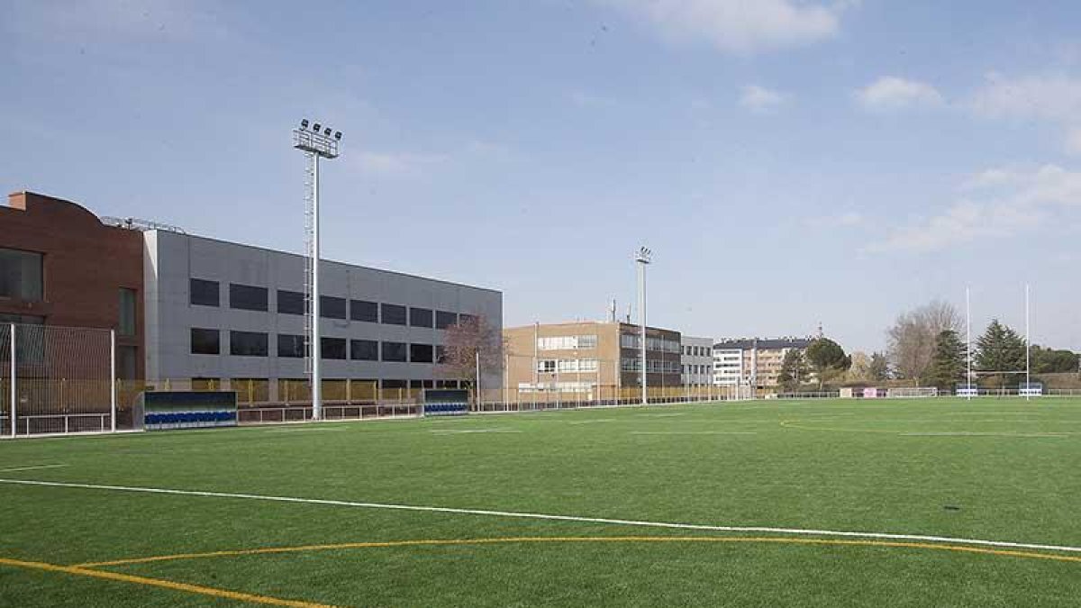 Aspecto del campo de San Amaro.-RAÚL OCHOA