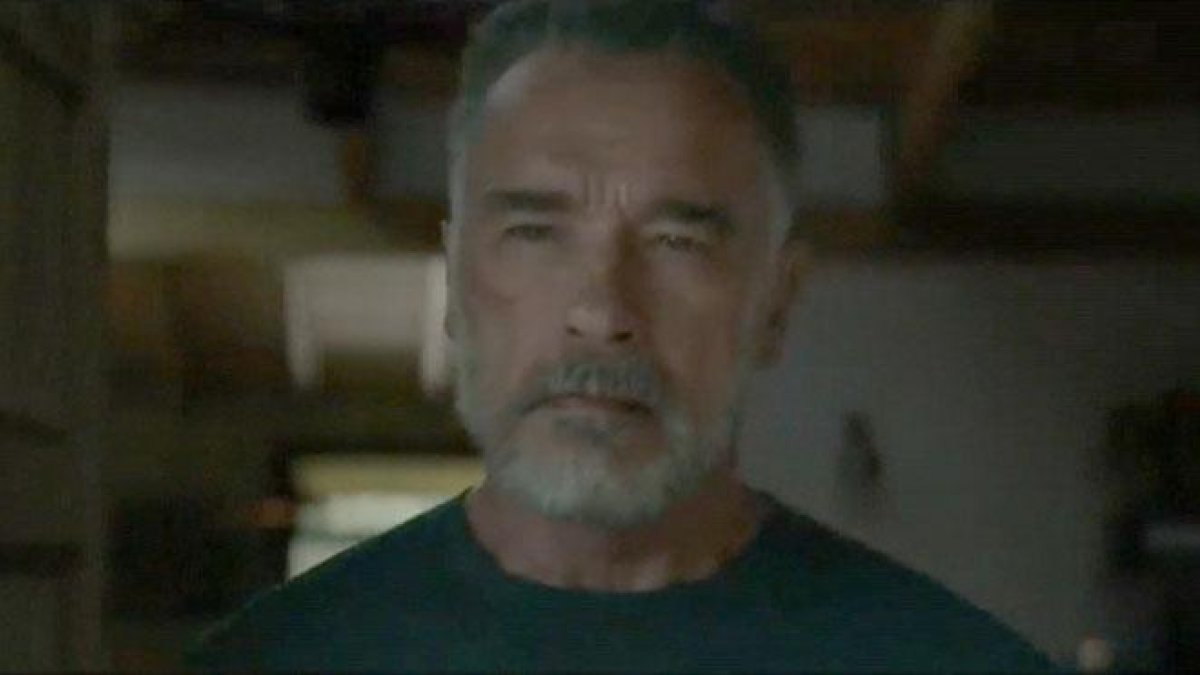 Arnold Schwarzenegger y Linda Hamilton aparecen en Terminator: destino oscuro. /-EFE