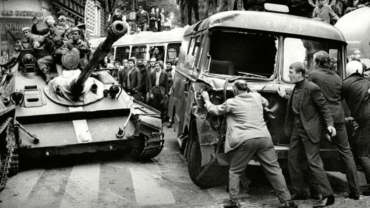 Tanque soviético-