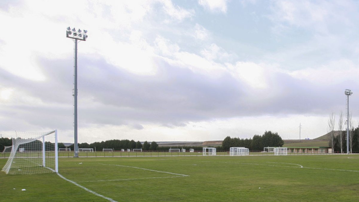 Complejo deportivo de Pallafría. / Raúl G. Ochoa