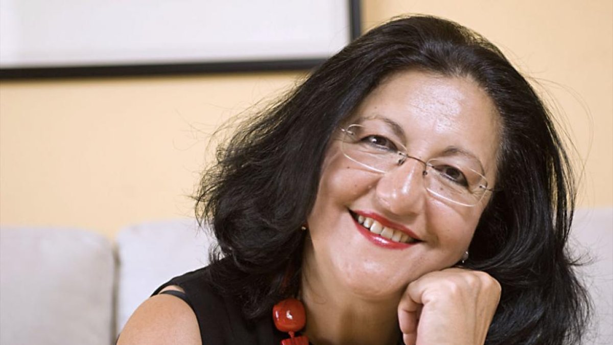 Inma Chacón presenta su novela el martes 29 en Burgos.-Joseba Oses