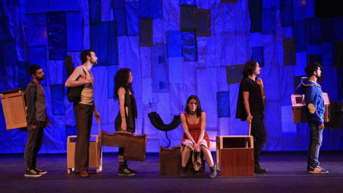 ‘Perdidos en Nunca Jamás’, de The Cross Border Project-