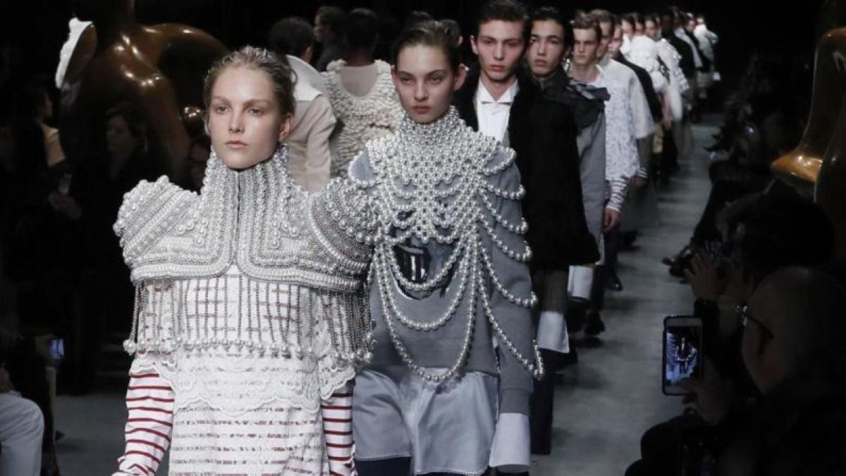 Desfile de Burberry.-AP / Kirsty Wigglesworth