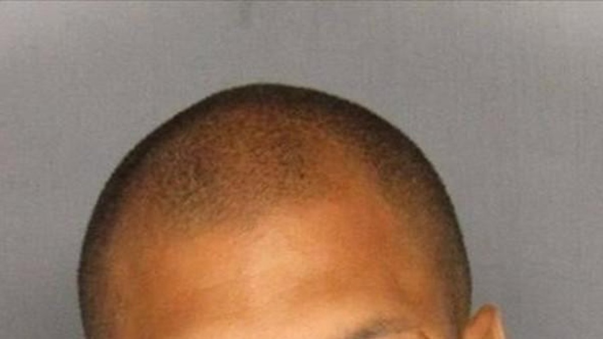 Una imagen de archivo de Jeremy Meeks, el preso 'más guapo del mundo'.-