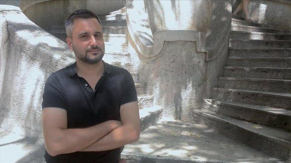 El periodista Andrés Mourenza.-