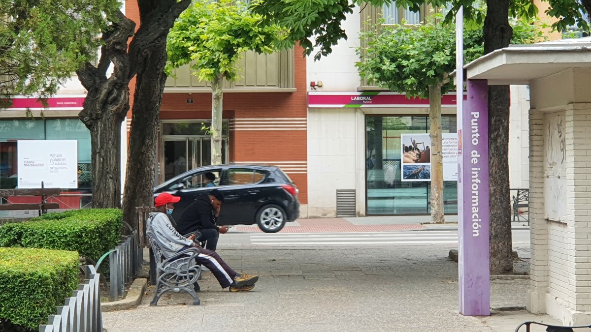 A día de hoy hay 3.910 inmigrantes empadronados, la cifra más alta desde 2015. L. V.