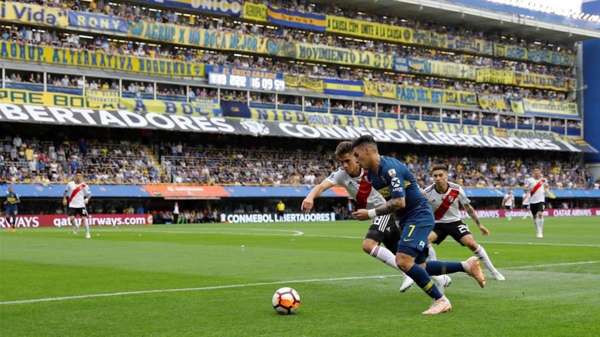 River y Boca se enfrentarán este sábado en un duelo sin precedentes.-