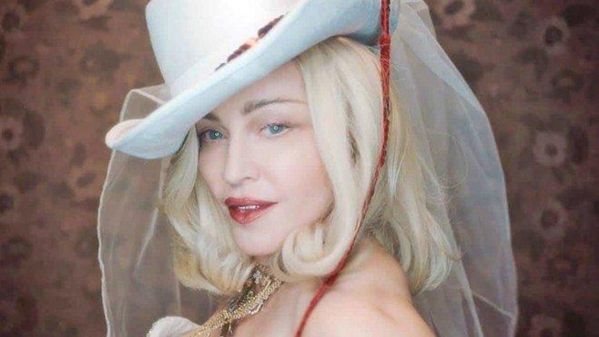 Madonna parece estar de nuevo enamorada de un joven bailarín, del coreógrafo Ahlamalik Williams.-