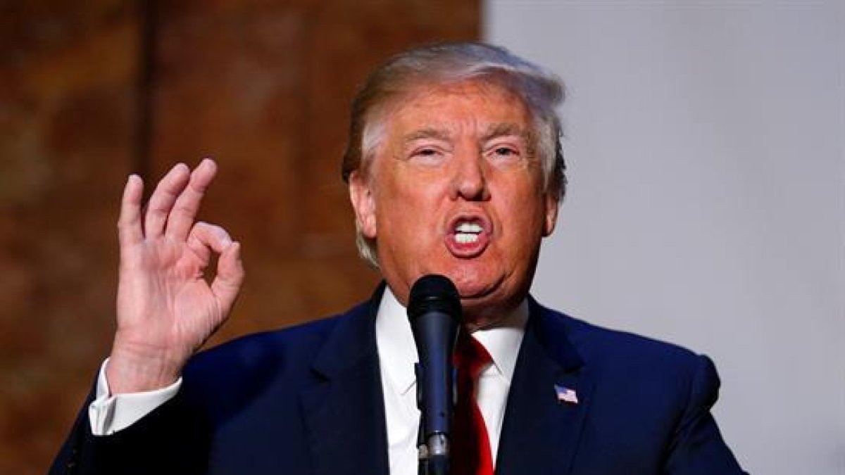 El nuevo presidente electo de EEUU, Donald Trump-EFE
