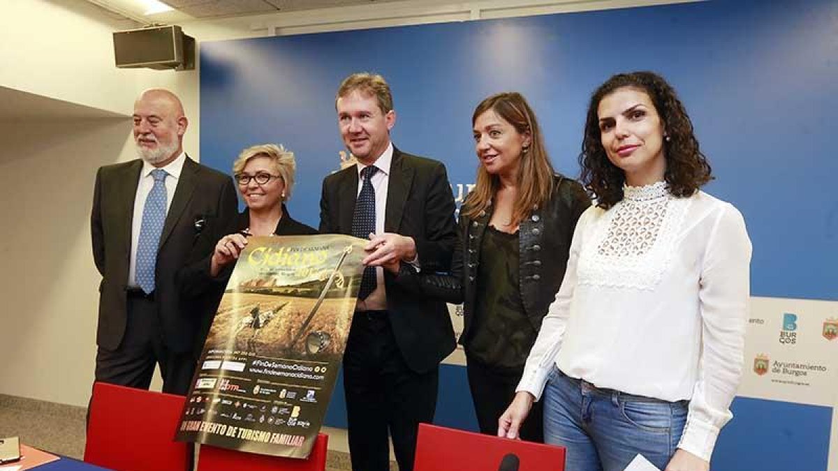 Imagen de la presentación del Fin de Semana Cidiano.-RAÚL G. OCHOA