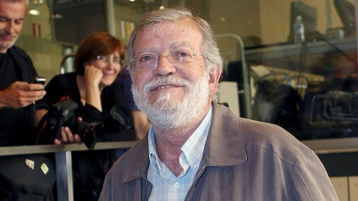 El expresidente de la Junta de Extremadura Juan Carlos Rodríguez Ibarra.-EFE / ZIPI