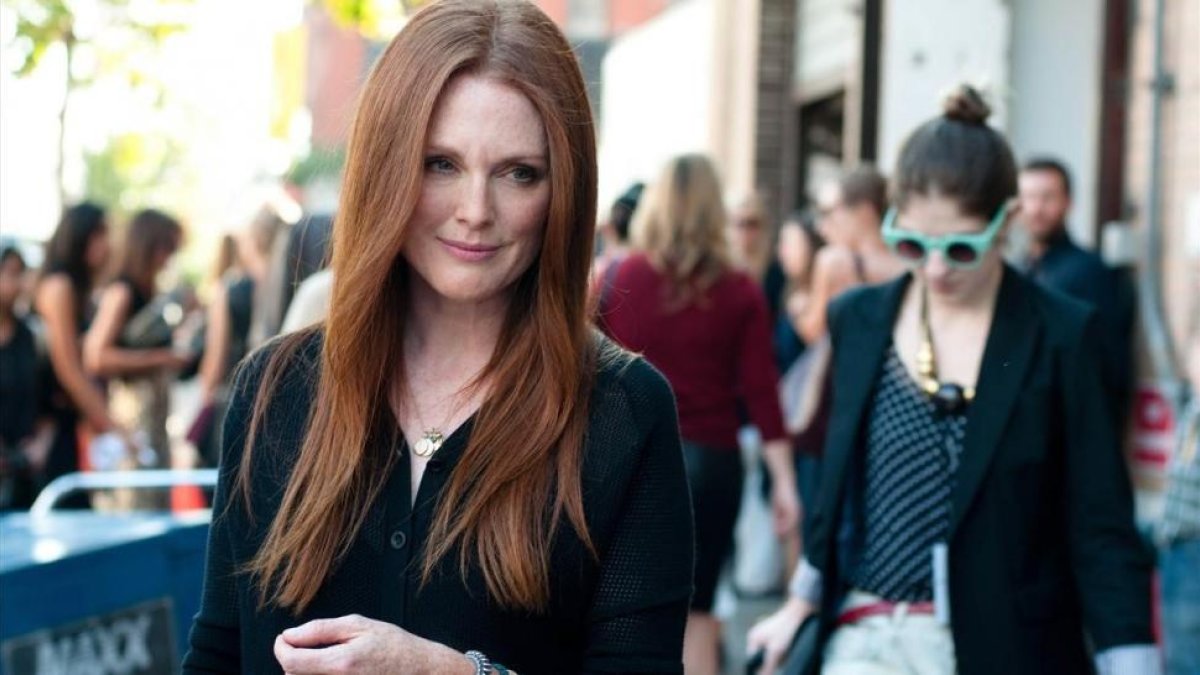 Julianne Moore.-EL PERIÓDICO