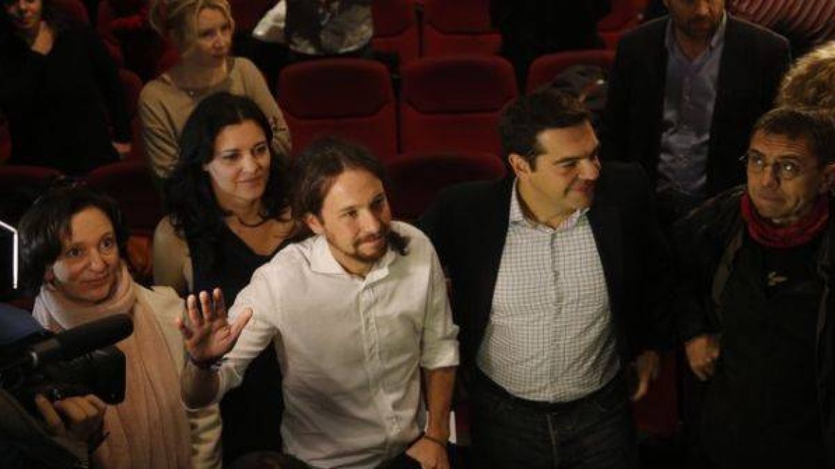 Acto de clausura de Podemos y proclamacion de Pablo Iglesias como Secretario General de Podemos.-Foto: AGUSTÍN CATALÁN