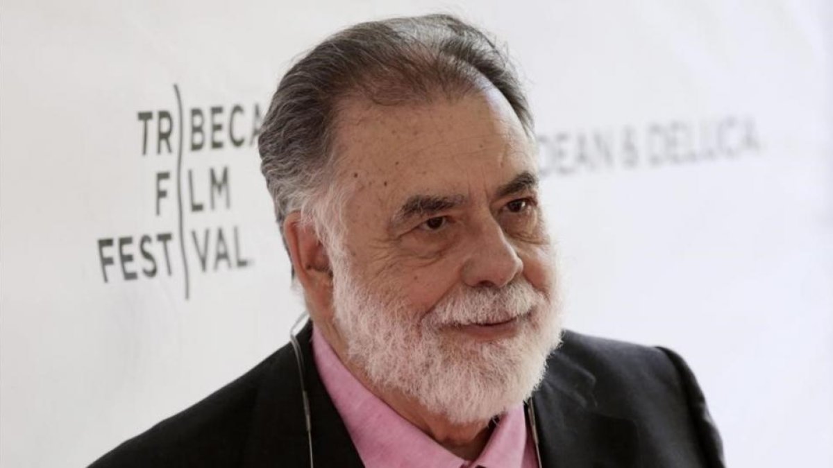 Francis Ford Coppola, en el Festival de Tribeca.-PETER FOLEY