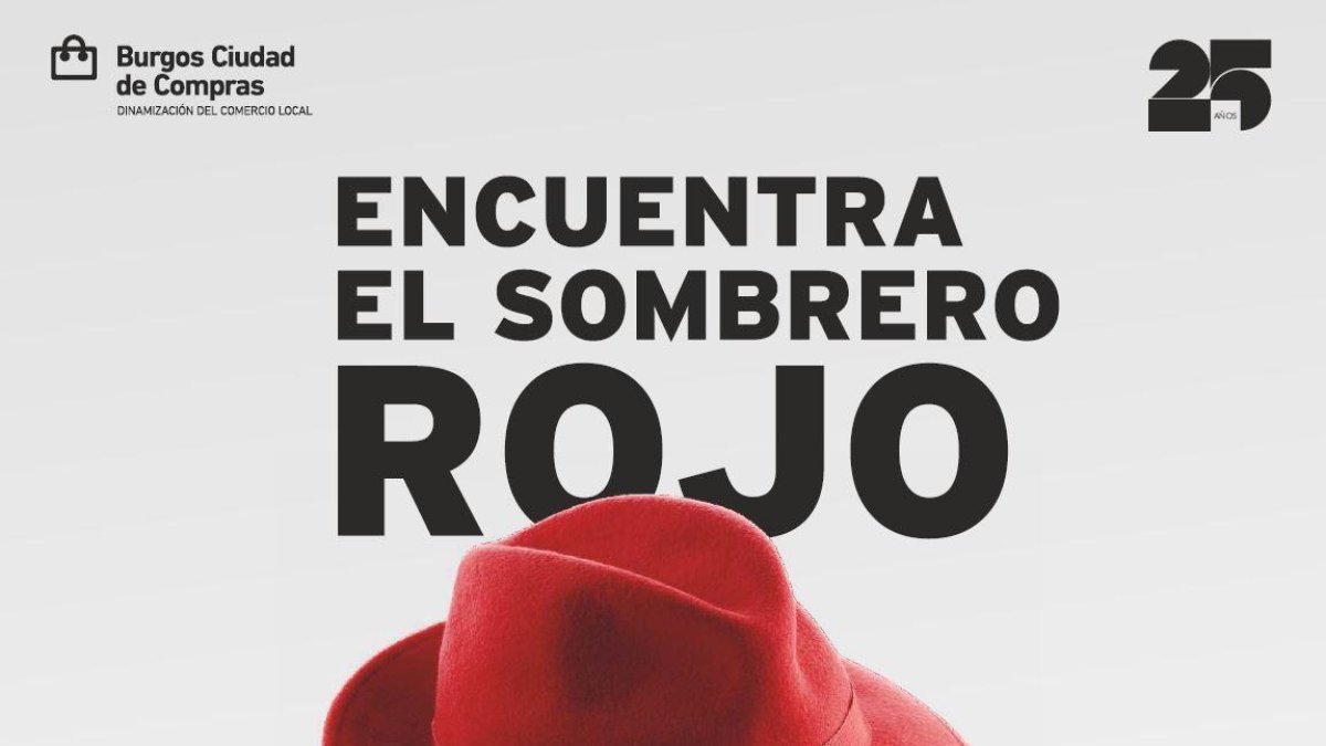 Imagen de la campaña del sombrero rojo.-ECB