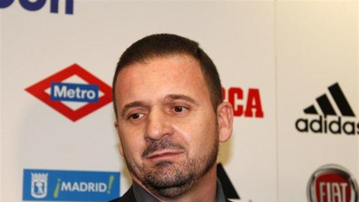El exfutbolista del Real Madrid y del Valencia Predrag Mijatovic.-EUROPA PRESS