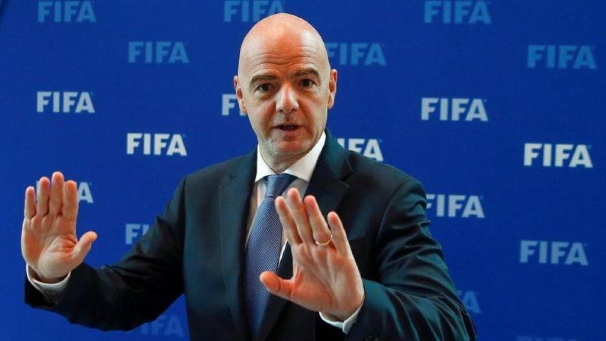 Gianni Infantino.-REUTERS / AMD WIEGMANN