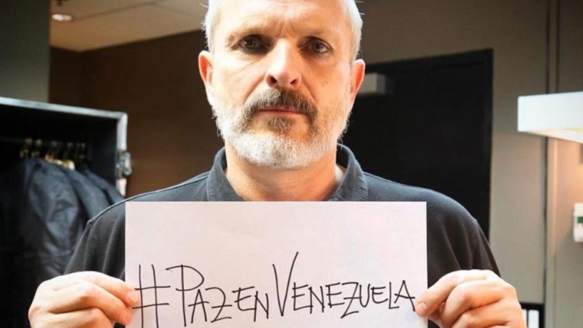 Miguel Bosé.-INSTAGRAM