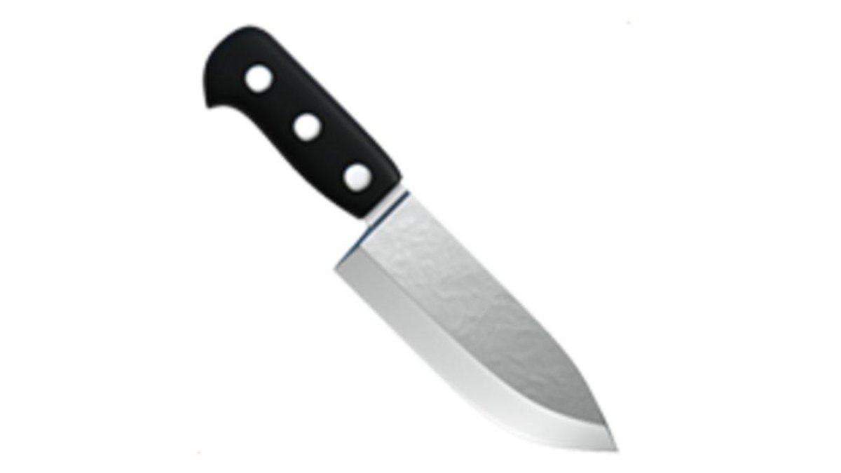 Emoticiono del cuchillo-EL PERIÓDICO