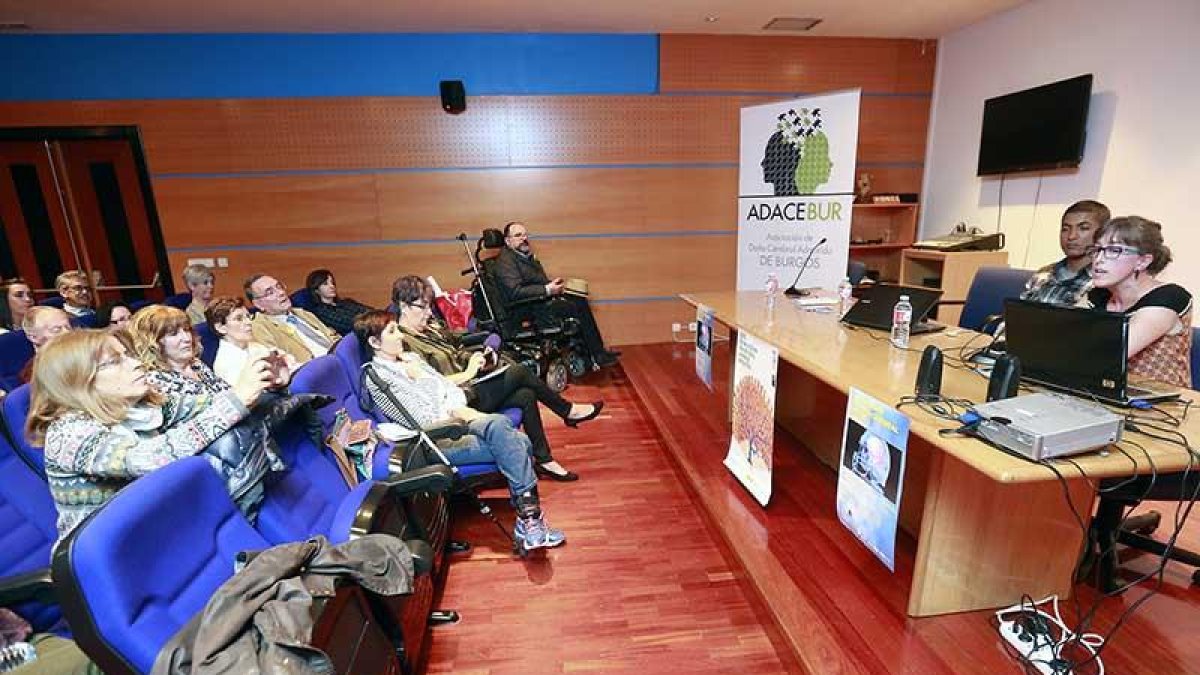 Imagen de la jornada celebrada ayer.-RAÚL G. OCHOA