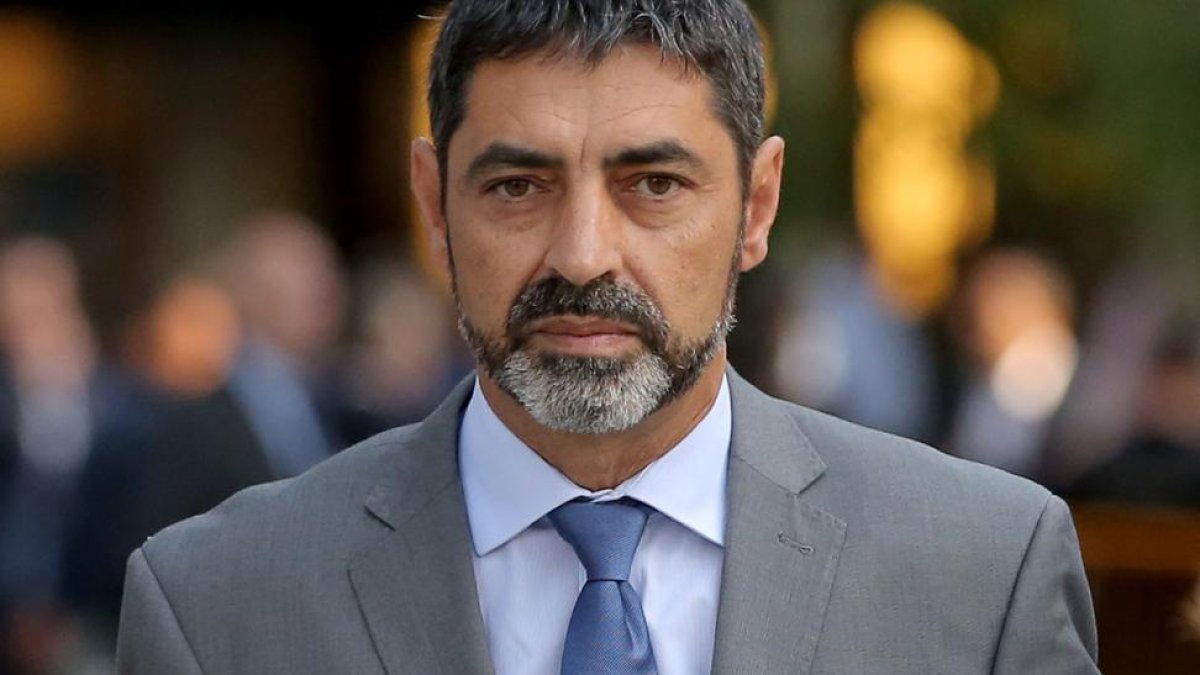 El exjefe de los Mossos Josep Lluís Trapero-JOSE LUIS ROCA