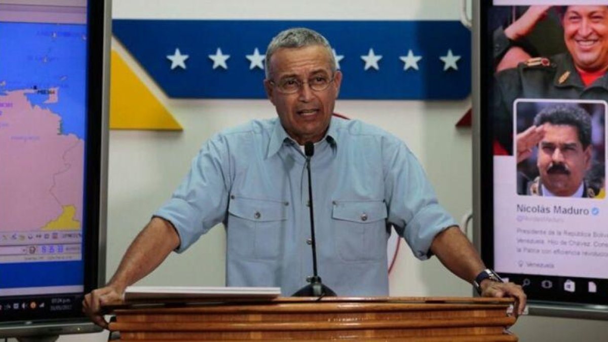 Motta Domínguez estuvo cuatro años al frente del ministerio de Energía Eléctrica.  /-TWITTER