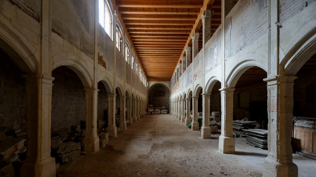 Interior del Hospital de la Concepción. SANTI OTERO