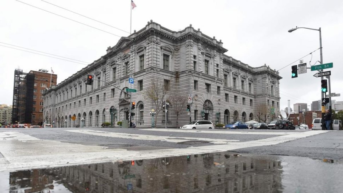 La sede del Tribunal de Apelaciones del Noveno Circuito, en San Francisco.-AFP