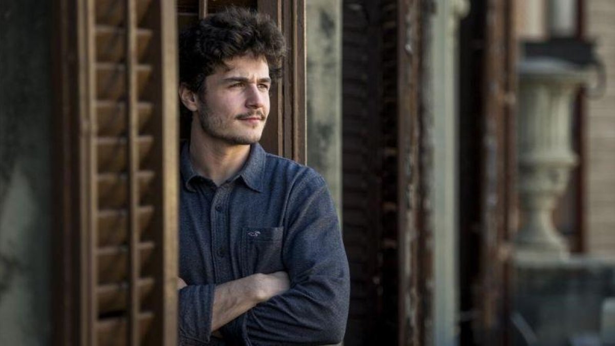 El cantante, exconcursante de OT 2018 y representante de RTVE en Eurovisión 2019, Miki Núñez.-JORDI COTRINA