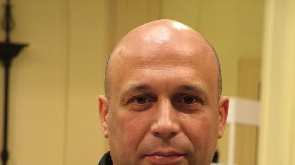 El inspector jefe Ramiro José Gómez García. ECB
