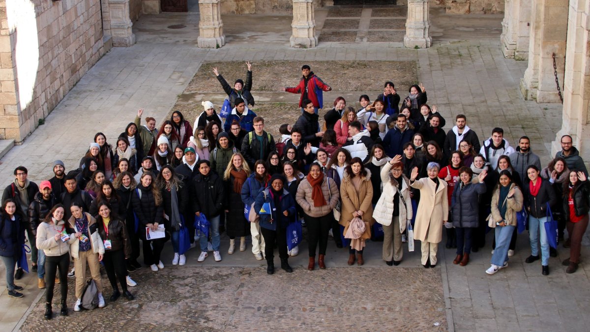 La Universidad de Burgos recibe a 167 estudiantes internacionales durante el segundo semestre. ECB