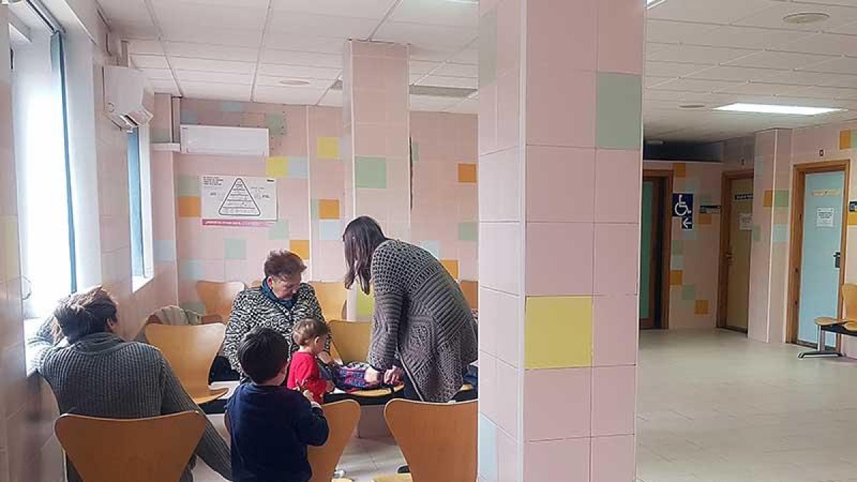 Los padres se muestran muy preocupados ante el déficit de pediatras.-L. V.