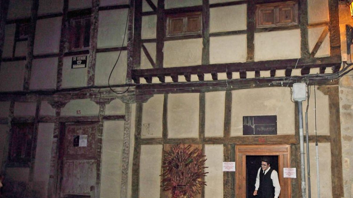 La Casa del Terror de Frías, punto de encuentro de los amantes ‘del miedo’-G. G.