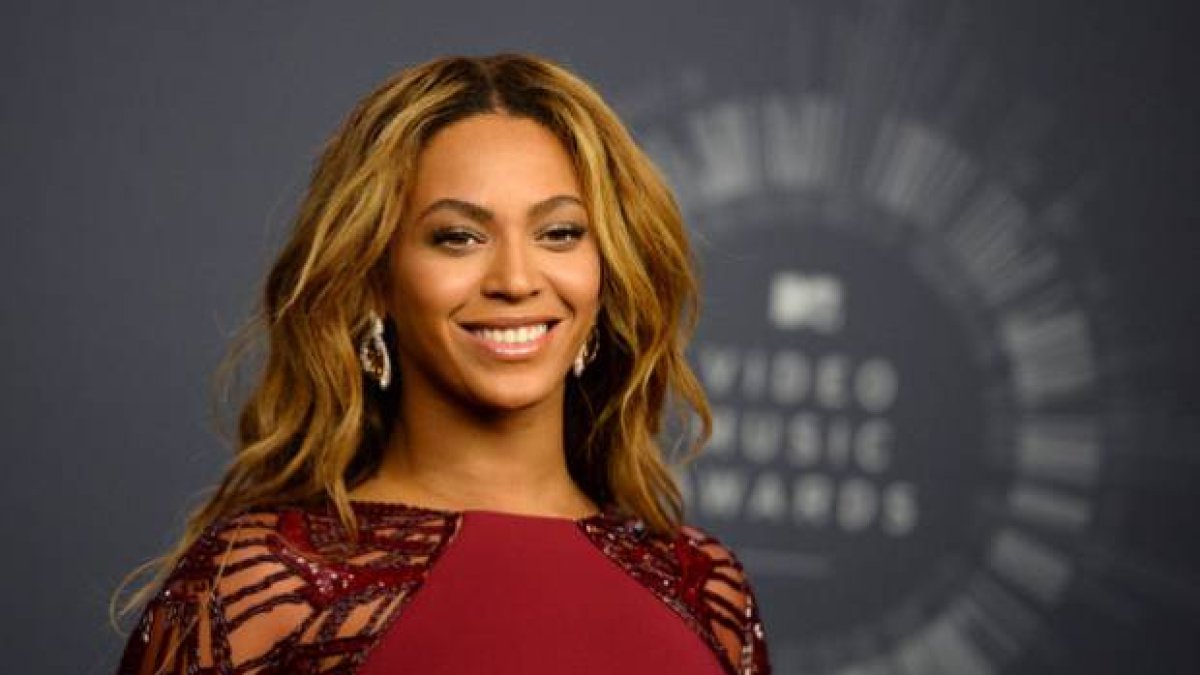 Beyonce posa para la prensa, el pasado agosto.-Foto: AP / JORDAN STRAUSS