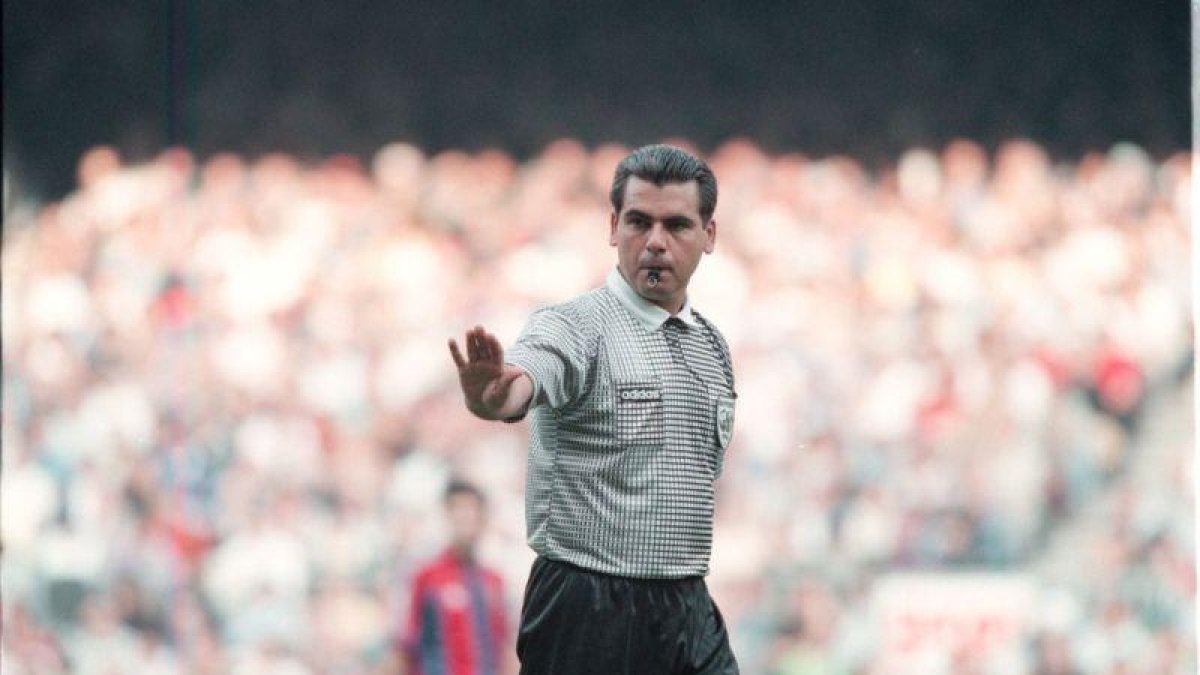 Brito Arceo, en 1996.-FRANCESC CASALS