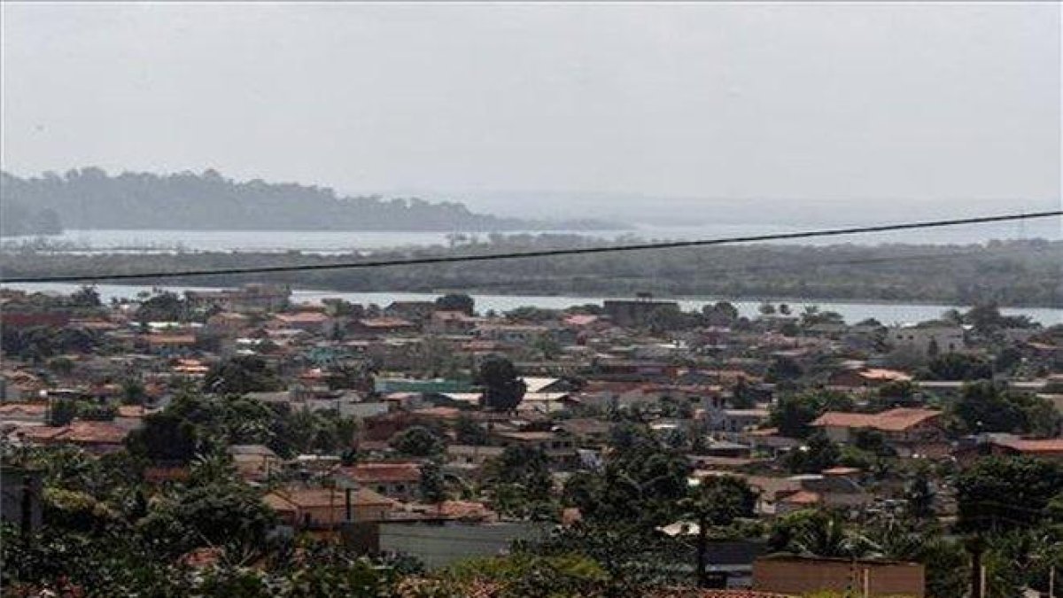 Ciudades amenazas por madereros ilegales en el estado amazónico de Pará, Brasil.-EFE