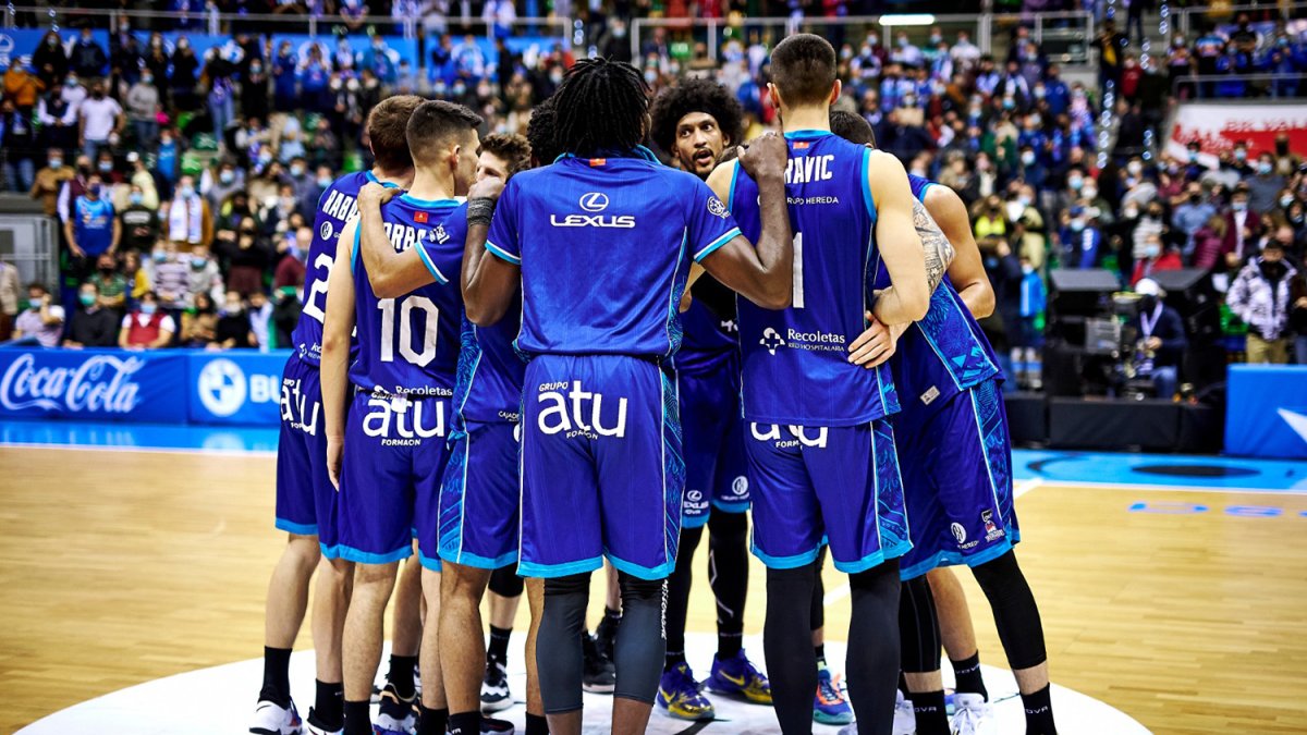 Cinco jugadores del Hereda San Pablo Burgos, convocados con sus selecciones en la ventana FIBA. SPB-BORJA B. HOJAS