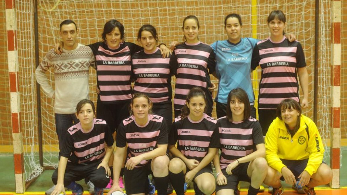 Plantilla del equipo Electribar Ducal que milita en la División Femenina-Israel L. Murillo