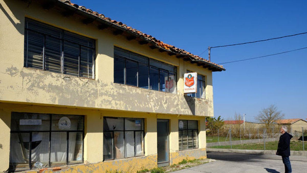 El protagonista del documental Marco Antonio Manjón quien lleva el hilo conductor de la película. ECB