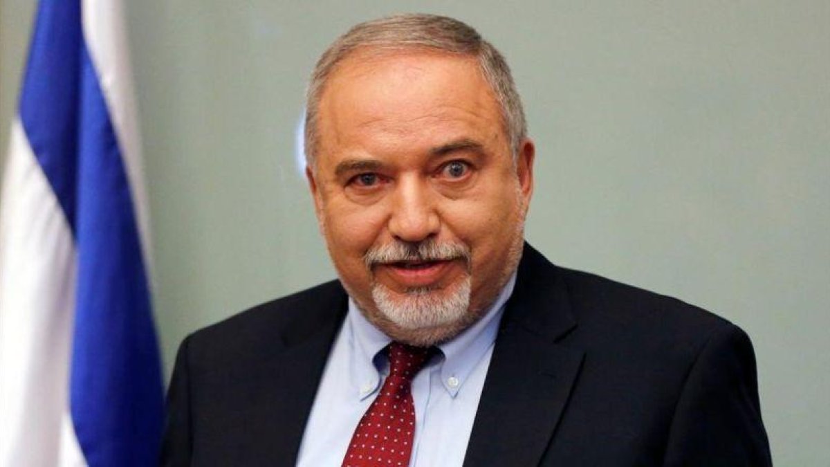 El ministro de Defensa israelí, Avigdor Lieberman.-AMMAR AWAD (REUTERS)