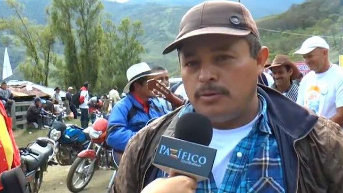 Saavedra lideraba una cooperativa de exguerrilleros en Tuluá y era militante de la colectividad en el departamento.-EL PERIÓDICO