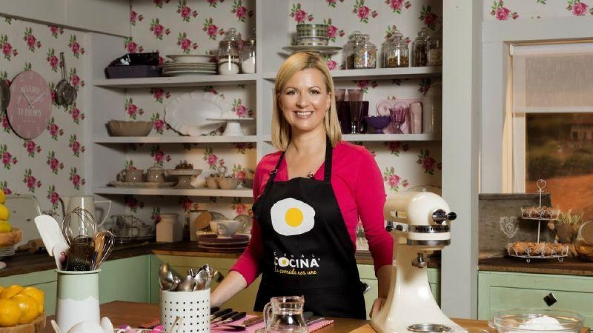 La prestigiosa repostera canadiense Anna Olson, nueva estrella de Canal Cocina.-