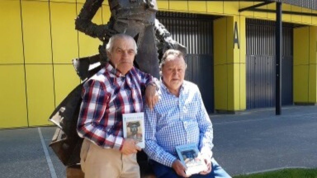 Miguel Ángel Salinas y Gregorio del Santo. ECB