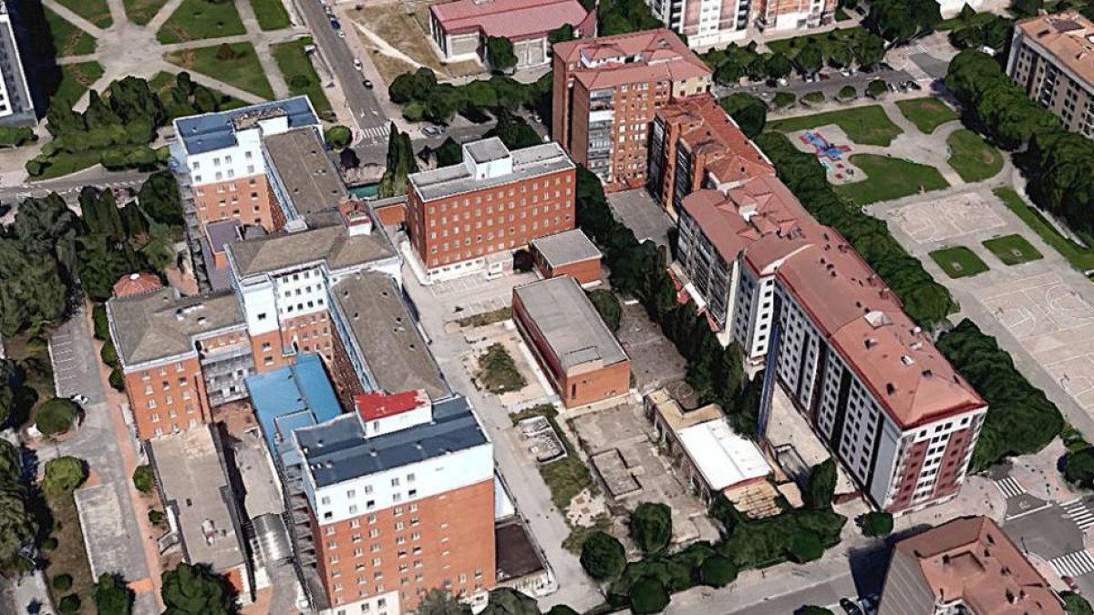 El planeamiento contempla un vial nuevo entre las calles León XIII y Padre Aramburu-ECB