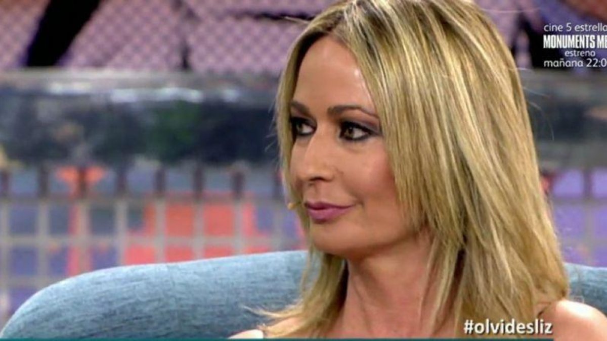 Olvido Hormigos, en Sálvame Deluxe.-EL PERIÓDICO