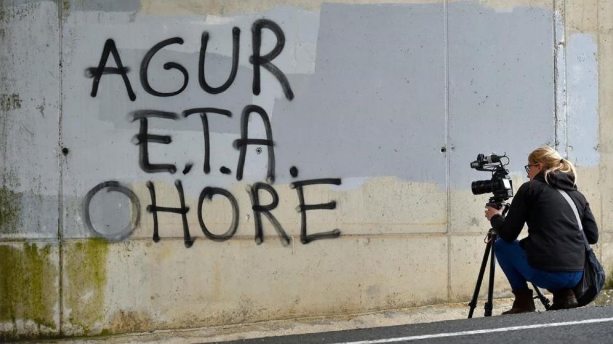 Pintada en Andoain-ANDER GILLENEA