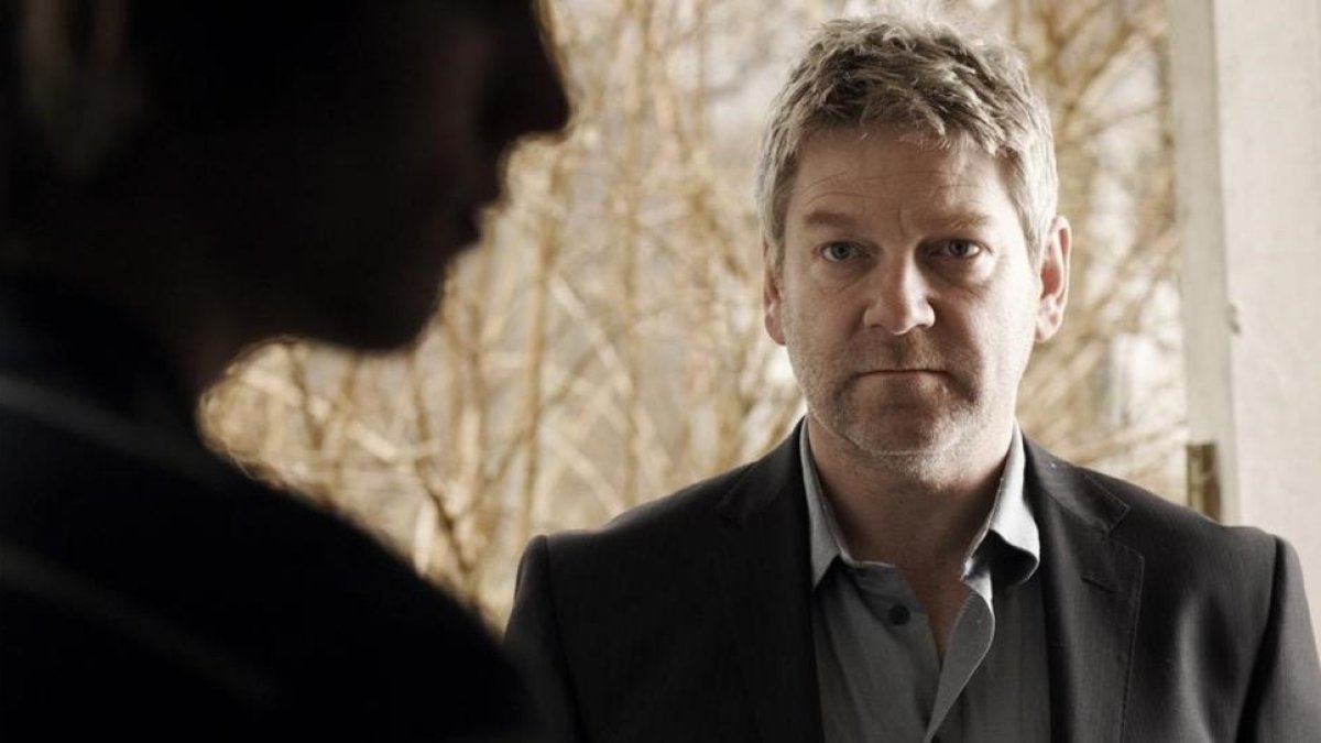 El actor Kenneth Branagh,protagonista principal de la serie de la BBC 'Wallander'.-